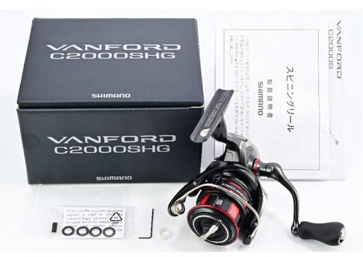 【シマノ】 20ヴァンフォード C2000SHG