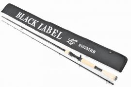 【ダイワ】 19ブラックレーベル BLX LG 6102MRB DAIWA BLACK LEABEL バス ベイトモデル K_155