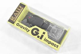 【レイドジャパン】 G.I. グラビティインパクト 漆黒 RAID JAPAN Gravity impact SHIKKOKU バス 淡水用ルアー K_060