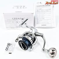 【シマノ】 19ストラディック C3000 カスタムノブ装着 SHIMANO STRADIC
