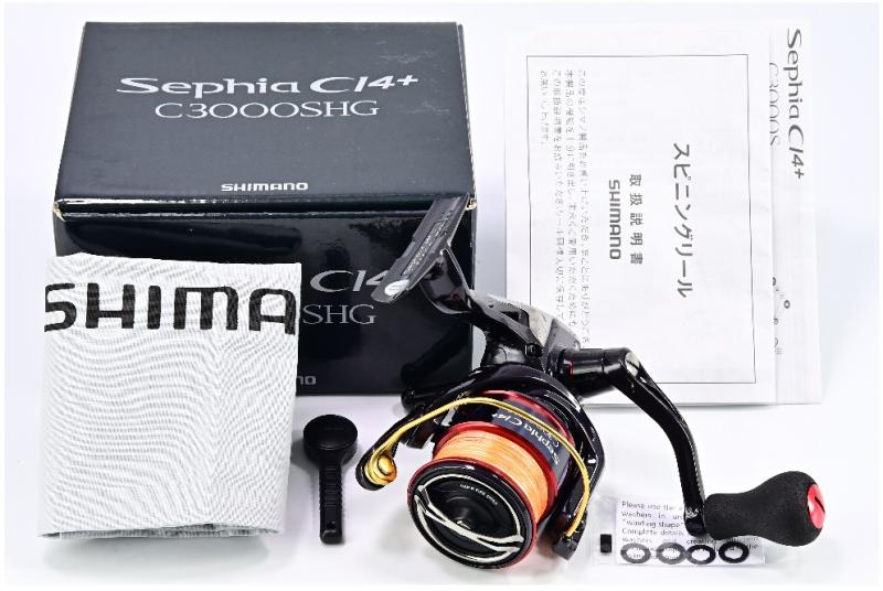C3000S C3000HGS Handle K Details about   Shimano Sephia Ci4 2bb Upgrd Kit 12 Sephia Line R 