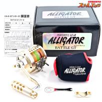 【アリゲーター】 バトル 20W GT ゴールド ALLIGATOR BATTLE