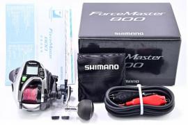 【シマノ】 15フォースマスター 800 使用距離78.4km 使用253.0時間 SHIMANO ForceMaster