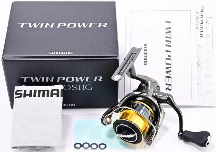2500SHG C2000SHG Shimano Super Tune TWIN POWER C2000S 20 2500S 