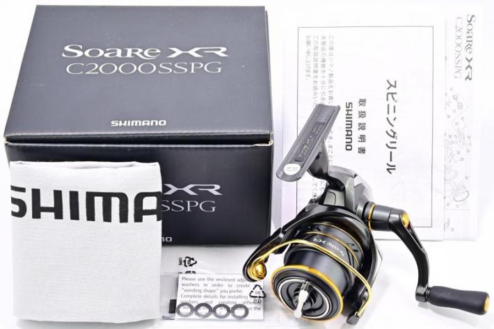 【シマノ】 21セフィアXR C2000SSPG SHIMANO SEFIA