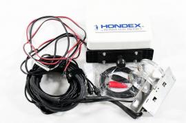【ホンデックス】 PS-8 GPS内蔵 200/400Kz振動子 エレキモーター取付金具 未使用電源コード1本 HONDEX K_060