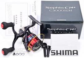 【シマノ】 17セフィア CI4+ C3000SDH SHIMANO Sephia