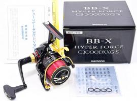 【シマノ】 17BB-X ハイパーフォース C3000DXXG S SUTブレーキ DAIWA BB-X HYPER FORCE