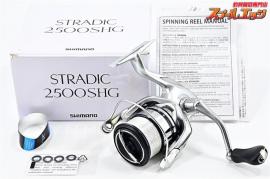 シマノ 19 ストラディック 2500SHG SHIMANO STRADIC