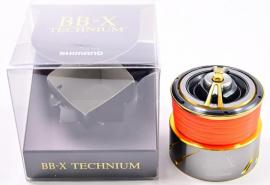【シマノ】 15BB-X テクニウム C3000D スプール SHIMANO BB-X TECHNIUM