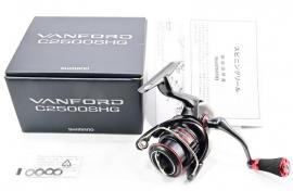 【シマノ】 20ヴァンフォード C2500SHG ゴメクサスカスタムノブ装着 SHIMANO VANFORD