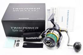 【シマノ】 15ツインパワー SW8000HG SW10000装着 SHIMANO TWIN POWER