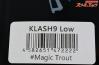 【DRT】 クラッシュ9 Low マジックトラウト DRT KLASH Magic Trout バス 淡水用ルアー K_060