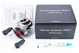 【シマノ】 21スコーピオン MD 300XG ライトハンドル