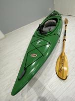 【オールドタウン】 ディライゴ 106 フィッシングカヤック Bendeling Branches Impression Kayak Paddle Day 230cm ウッドパドル & スコッティ ロッドホルダー付 使用1回 K_300