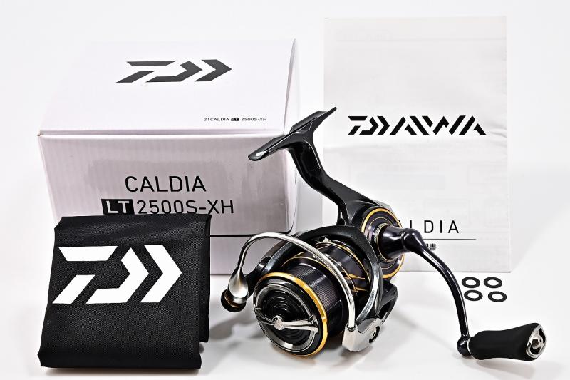Daiwa 21 Caldia LT 2500S-XH Spinning Reel #073