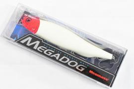 【メガバス】 メガドッグ 220 クラッシックレッドヘッド Megabass MEGADOG CLASSIC RED HEAD バス 淡水用ルアー K_060
