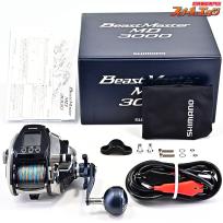 【シマノ】 20ビーストマスター MD3000 使用距離13.1km 使用84.1時間 SHIMANO BEASTMASTER