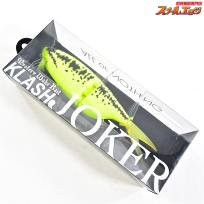 【DRT】 クラッシュジョーカー ショックレモン DRT KLASH GHOST SHOCK LEMON バス 淡水用ルアー K_090