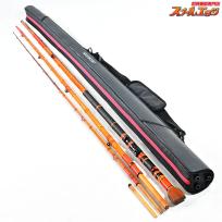 【竿廣】 石鯛竿 約568cm 3本継 竹製和竿 サオヒロ SAOHIRO イシダイ K_255