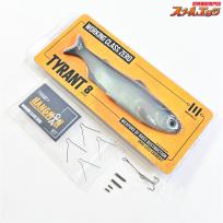 【ワーキングクラスゼロ】 タイラント 8 フォーム10-199-991 WCZ Working-Classzero TYRANT 8inch スイムベイト 淡水用ルアー K_060