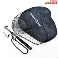 【ダイワ】 モアザン ウェーディングネット FL ランディングネット 70cmx52cm PROXマグネットホルダー付き DAIWA morethan K_100