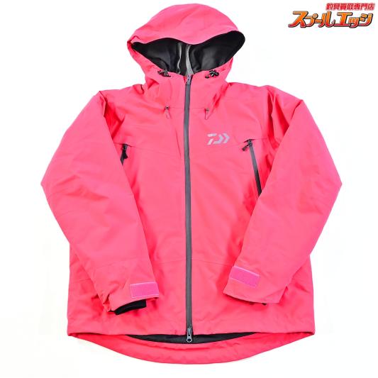 【ダイワ】 ゴアテックス ファブリクス ウインタースーツ DW-1908 ラズベリー アジアMサイズ ジャケットのみ DAIWA GORE-TEX K_100
