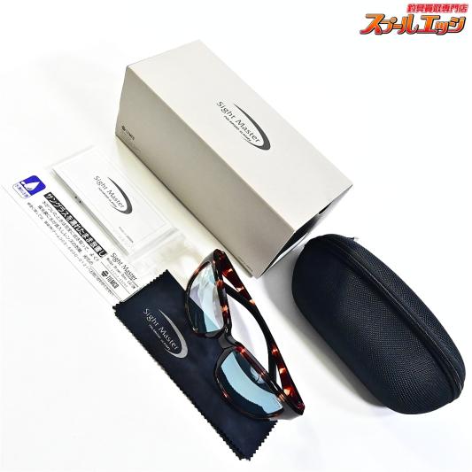 【ティムコ】 サイトマスター ウェッジ ブラウンデミ ライトグレー/シルバーミラー 偏光サングラス Sight Master Wedge K_060