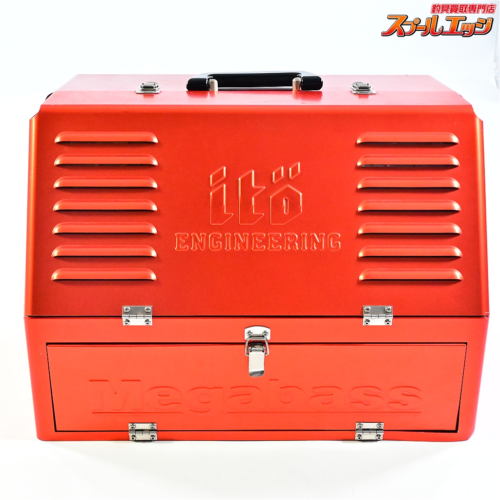 【メガバス】 アサイラム レッド タックルボックス Megabass ito ENGINEERING ASYLUM K_140