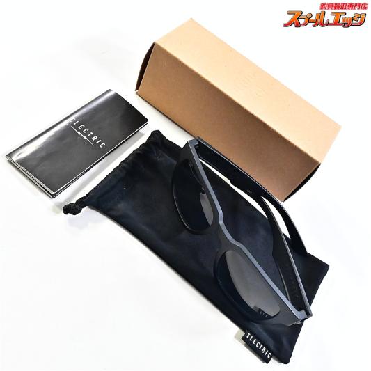 【エレクトリック】 ゾンビ スポーツ マットブラック/ハイトランスミッタンスグレー 偏光サングラス ELECTRIC ZOMBIE-S K_060