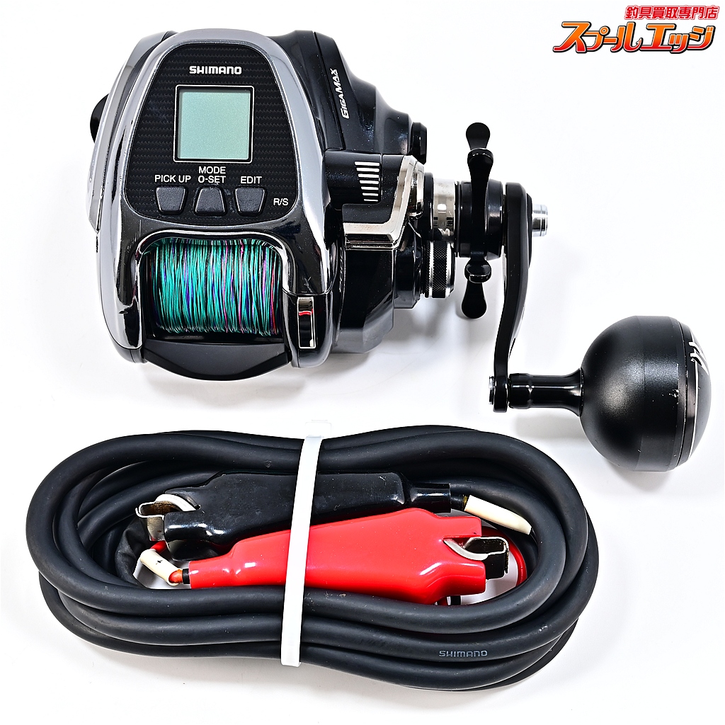 【シマノ】 19ビーストマスター 2000EJ 使用距離57km 使用86時間 SHIMANO BEAST-MASTER