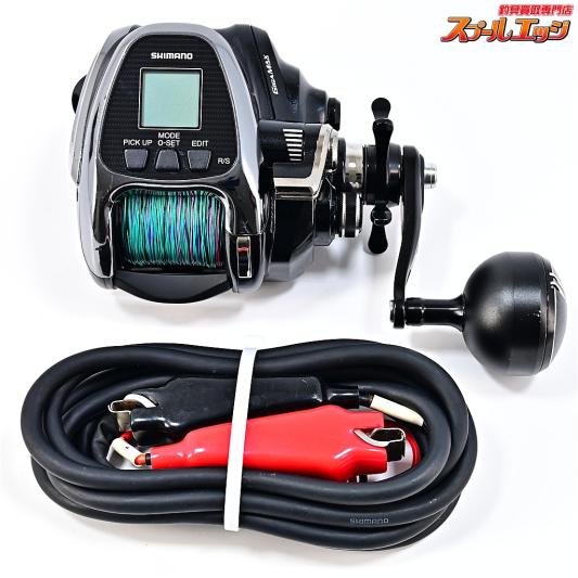 【シマノ】 19ビーストマスター 2000EJ 使用距離57km 使用86時間 SHIMANO BEAST-MASTER