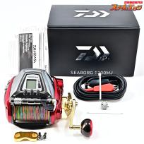 【ダイワ】 17シーボーグ 1200MJ 使用距離2.7km 使用18時間 DAIWA SEABORG