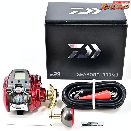 【ダイワ】 16シーボーグ 300MJ 使用距離109.7km 使用447時間 DAIWA SEABORG