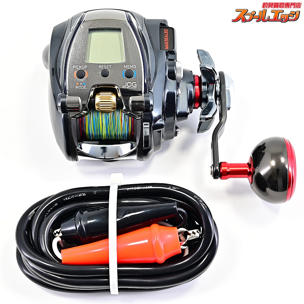 【ダイワ】 18シーボーグ 300J 使用距離43.5km 使用62時間 DAIWA SEABORG