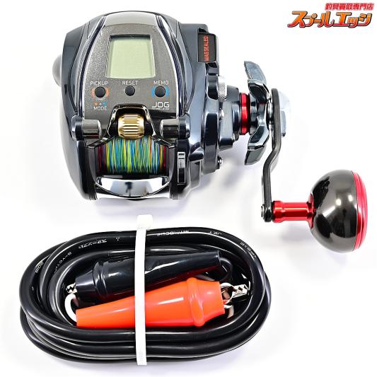 【ダイワ】 18シーボーグ 300J 使用距離43.5km 使用62時間 DAIWA SEABORG