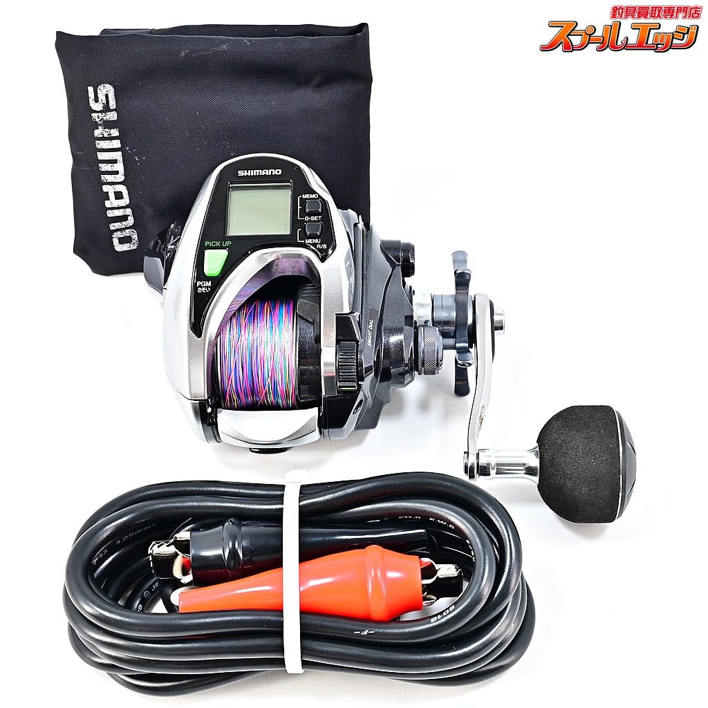 【シマノ】 15フォースマスター 800 使用距離16.6km 使用64.5時間 SHIMANO FORCE MASTER