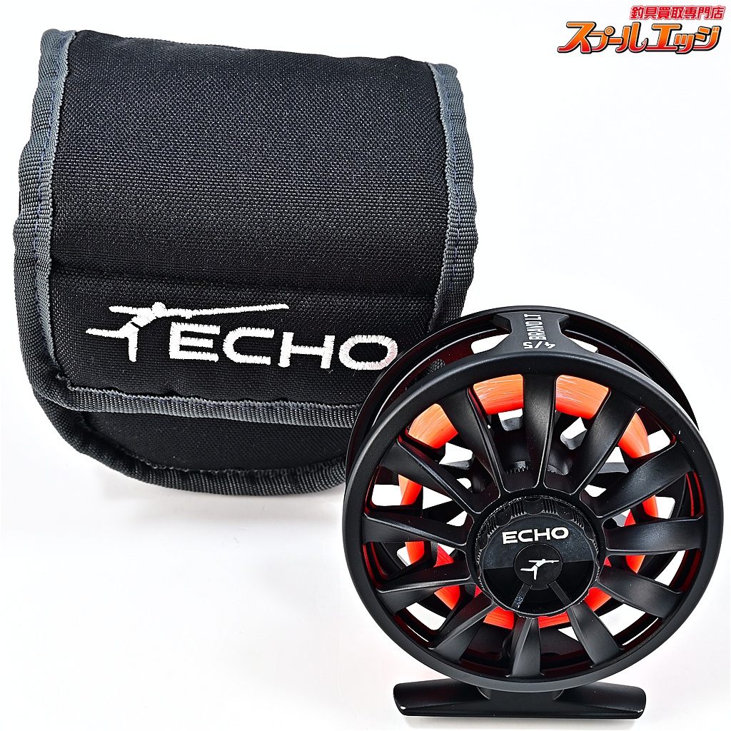 【エコー】 ブラボーライト 4/5 フライリール ECHO BRAVO LT