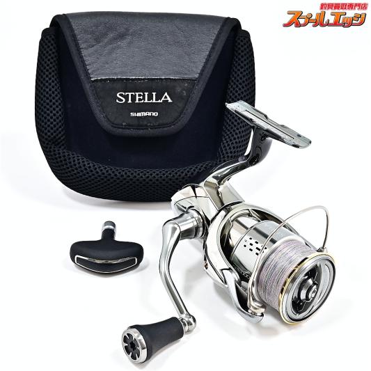 【シマノ】 18ステラ 3000MHG ゴメクサスカスタムハンドルノブ装着 SHIMANO STELLA
