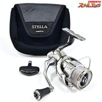 【シマノ】 18ステラ 3000MHG ゴメクサスカスタムハンドルノブ装着 SHIMANO STELLA