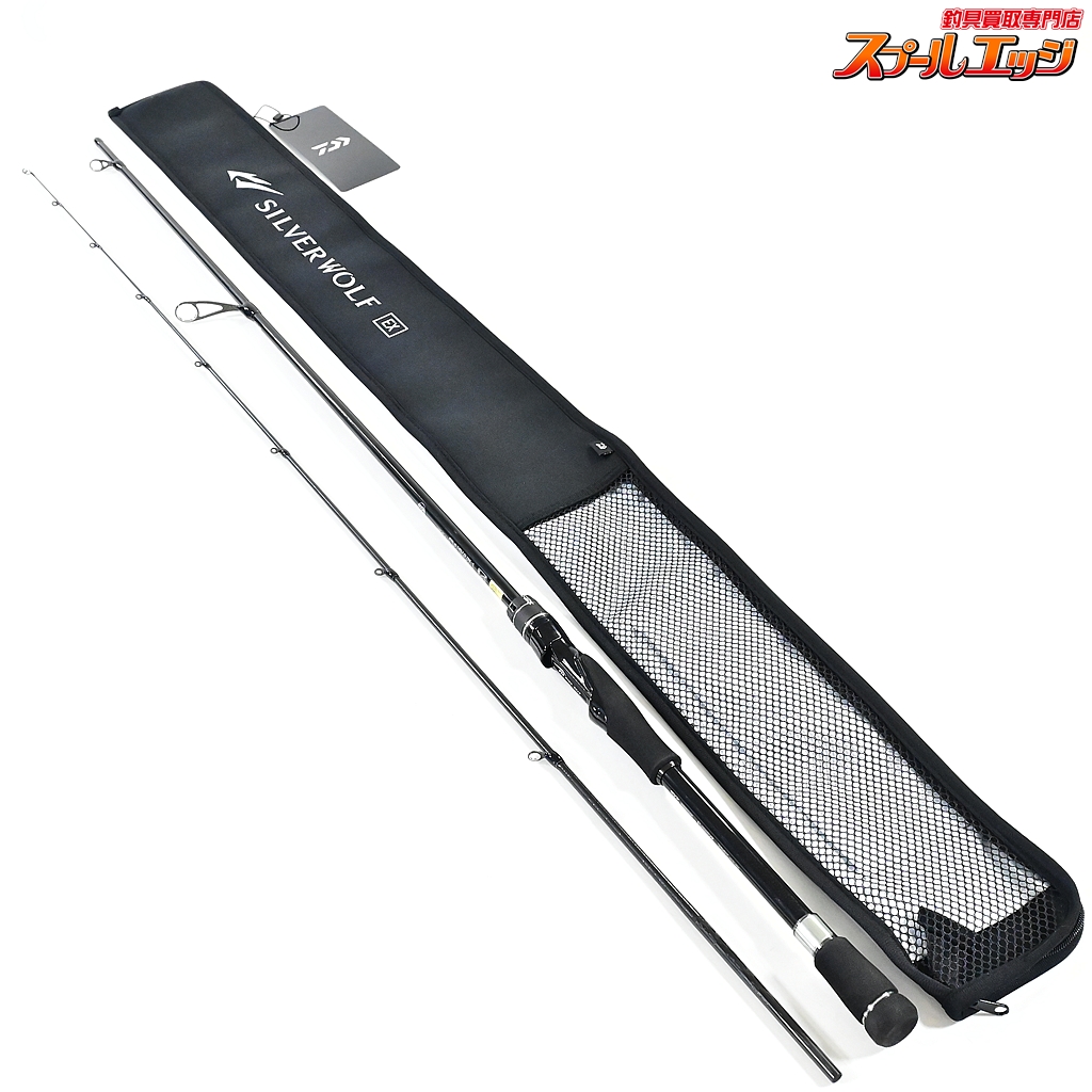【ダイワ】 25シルバーウルフEX 72ML-S DAIWA SILVER-WOLF チヌ K_157