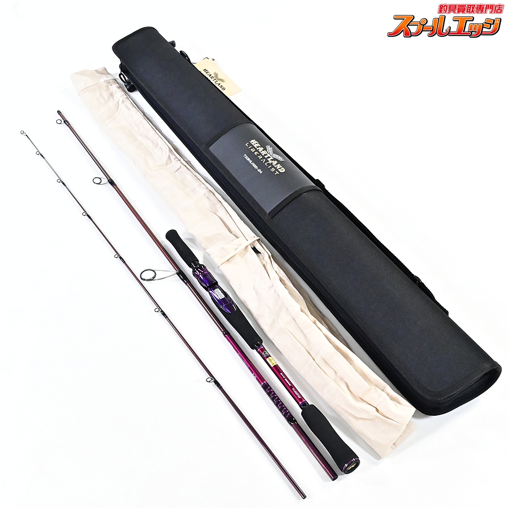 【ダイワ】 24ハートランド リベラリスト 733MLRSS-24 HL LL DAIWA HEARTLAND LIBERALIST バス スピニングモデル K_144
