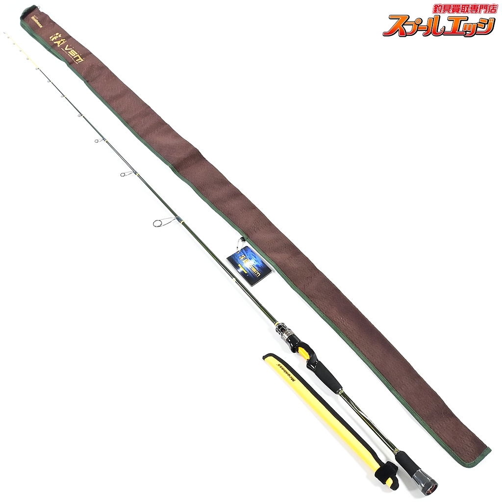 【メガバス】 海煙 VSM VSM-63MS Megabass CAIYEN ヤリイカ スルメイカ K_233