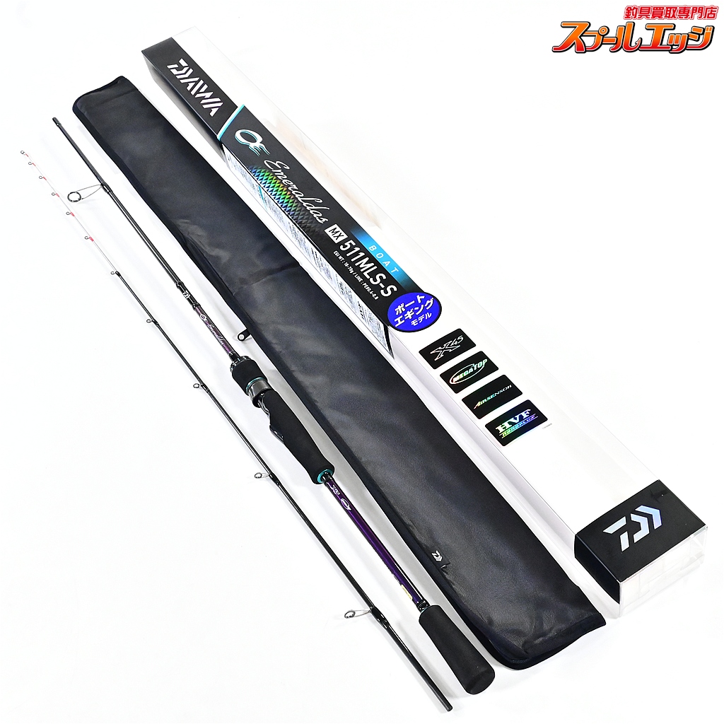【ダイワ】 22エメラルダスMX ボート 511MLS-S・Q DAIWA EMERALDAS BOAT アオリイカ K_138
