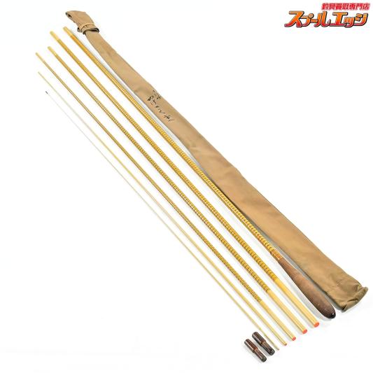 【シマノ】 朱紋峰 ぬけさく 21尺 SHIMANO SYUMONHO NUKESAKU ヘラブナ K_163