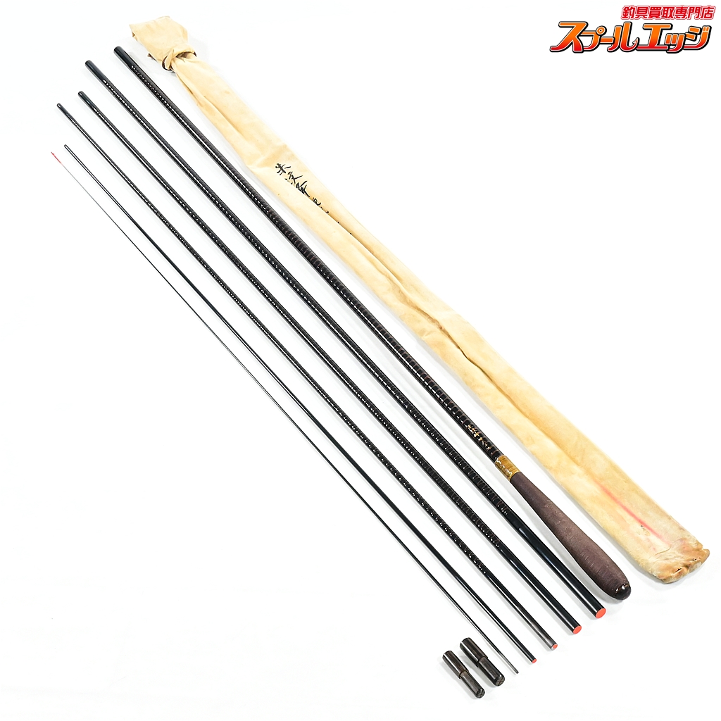 【シマノ】 朱紋峰 硬式 19尺 SHIMANO SYUMONHO HONSHIKI ヘラブナ K_152