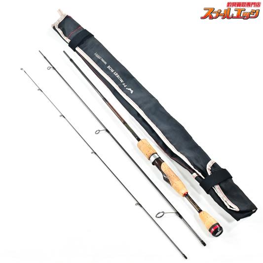 【ノリーズ】 トラウトプログラム ボウアロー 64 NORIES TROUT PROGRAM BOW ARROW マス ネイティブ K_111