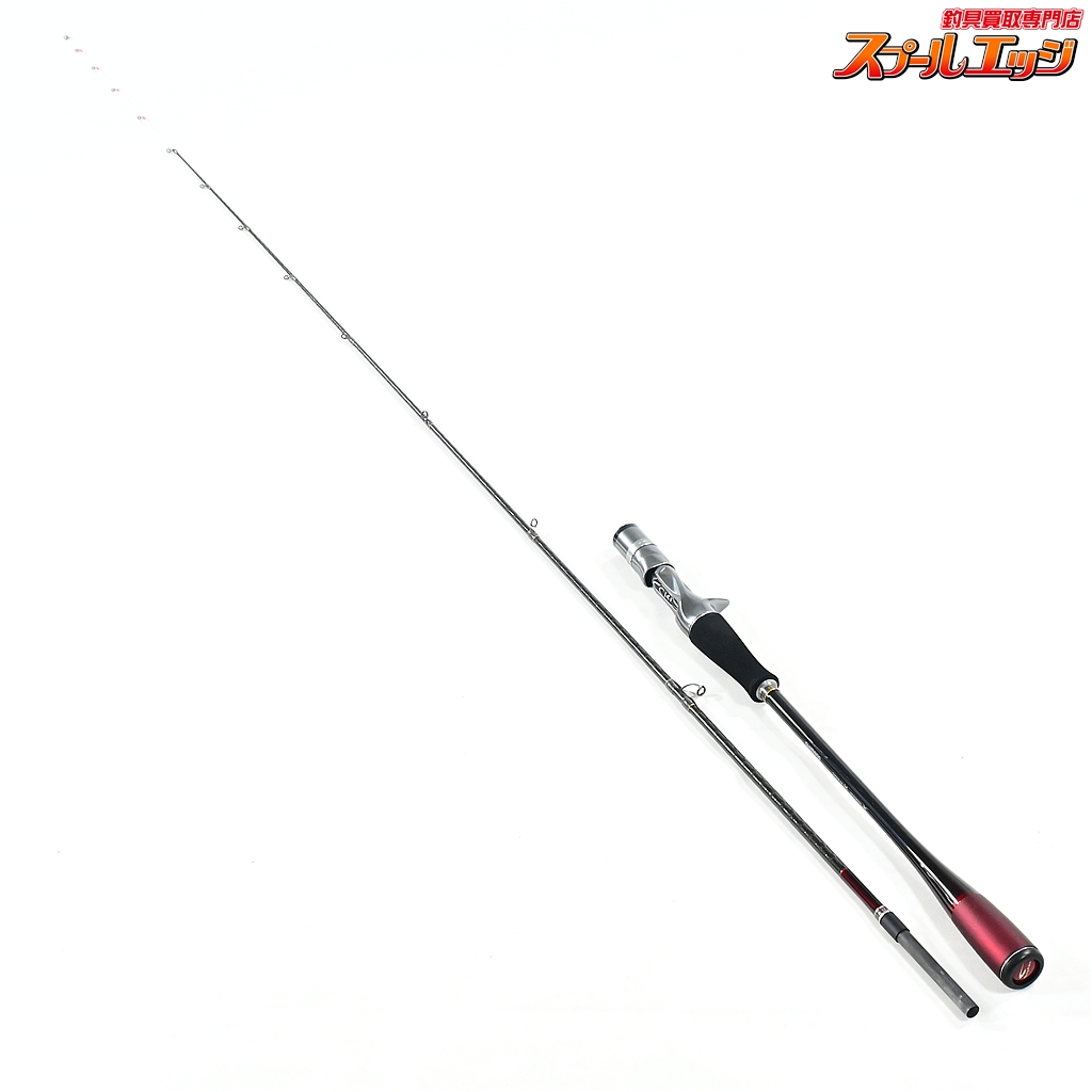 【シマノ】 17セフィア エクスチューン メタルスッテ B606ML-S スッテサイズ5-20号 SHIMANO Sephia X-TUNE SUTTE ヤリイカ スルメイカ K_200