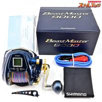 【シマノ】 19ビーストマスター 9000 使用距離4.9km 使用36.0時間 SHIMANO Beast Master