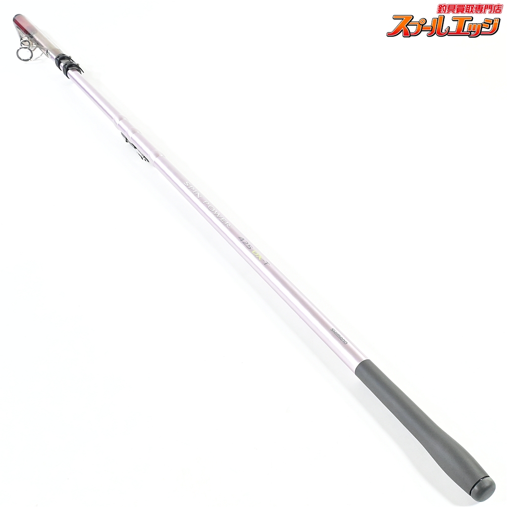 【シマノ】 12スピンパワー 425DX-T 製品コード24448 SHIMANO SPIN POWER シロギス K_183